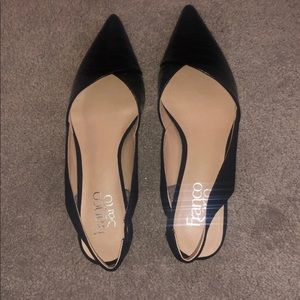 NEW black Pointed Flats